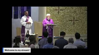 5th Sunday of Lent, March 22nd 2026, 10am Mass