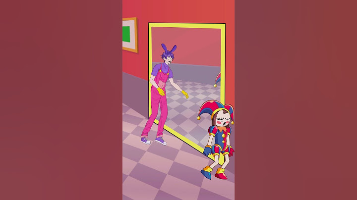 Pomni vs Ragatha EPIC Magic Mirror PRANK WAR! IDN TADC Animation #shorts #funny