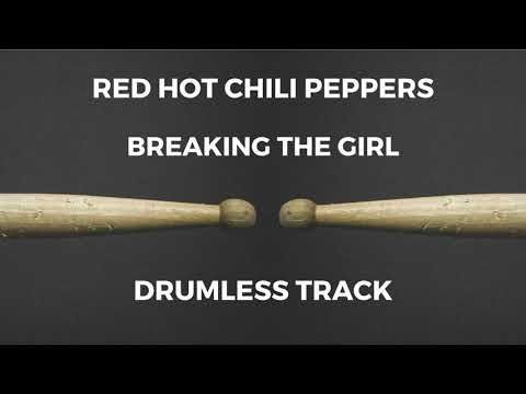 Red Hot Chili Peppers - Breaking the Girl (drumless)