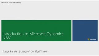 01 - Dynamics Nav As An Erp System