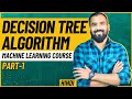 Decision Tree Algorithm Part-1 Explained With Example ll DMW ll ML Easiest Explanation Ever in Hindi