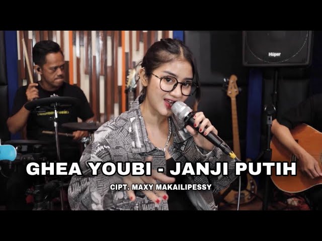 GHEA YOUBI - JANJI PUTIH | DODDIE LATUHARHARY (COVER) class=