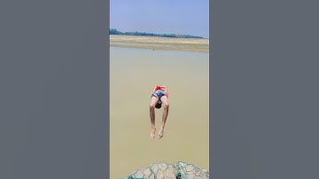 stunt backflip river 🙂 village place simalbari #shortsfeed #shortvideo #shortsviral #shorts #short