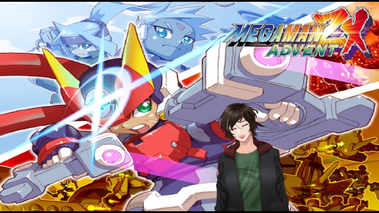 4【Mega Man ZX Advent】 - Putting the ZX back in Mega Man ZX - YouTube