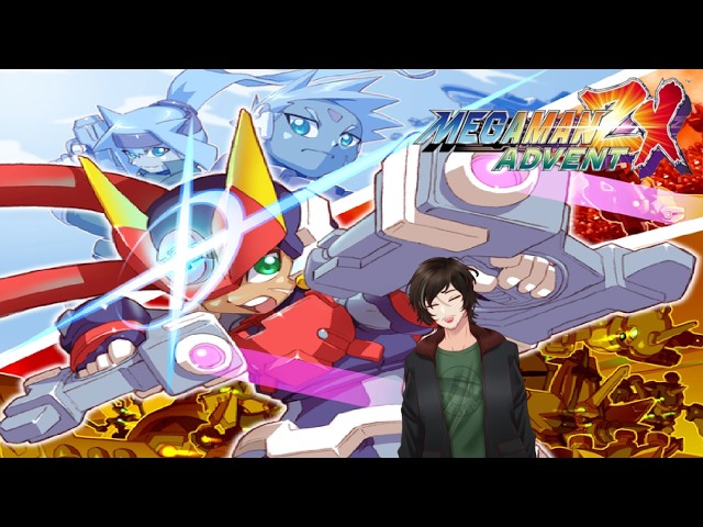 ♥︎ページ 4【Mega Man ZX Advent】 - Putting the ZX back in Mega Man ZX - YouTube