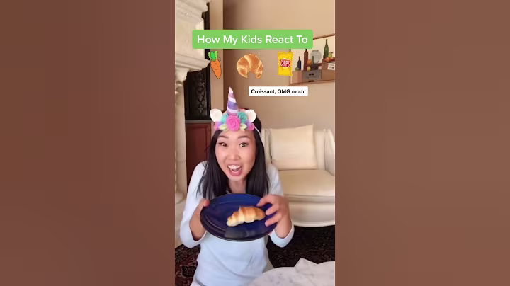 🥕 Will they like the veggie chips at the end? #croissants #veggiechips #babycarrots #kidssnacks