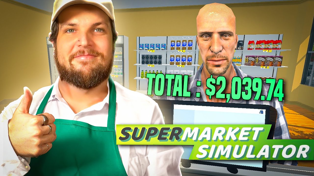 SCAMMING PEOPLE AT MY NEW STORE: TRAITOR JOES | EPISODE 1 | SUPERMARKET SIMULATOR