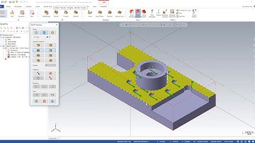 Mastercam 2020 Solids Chaining
