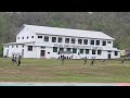 Sainik School Imphal versus Sainik School East Siang Final football match