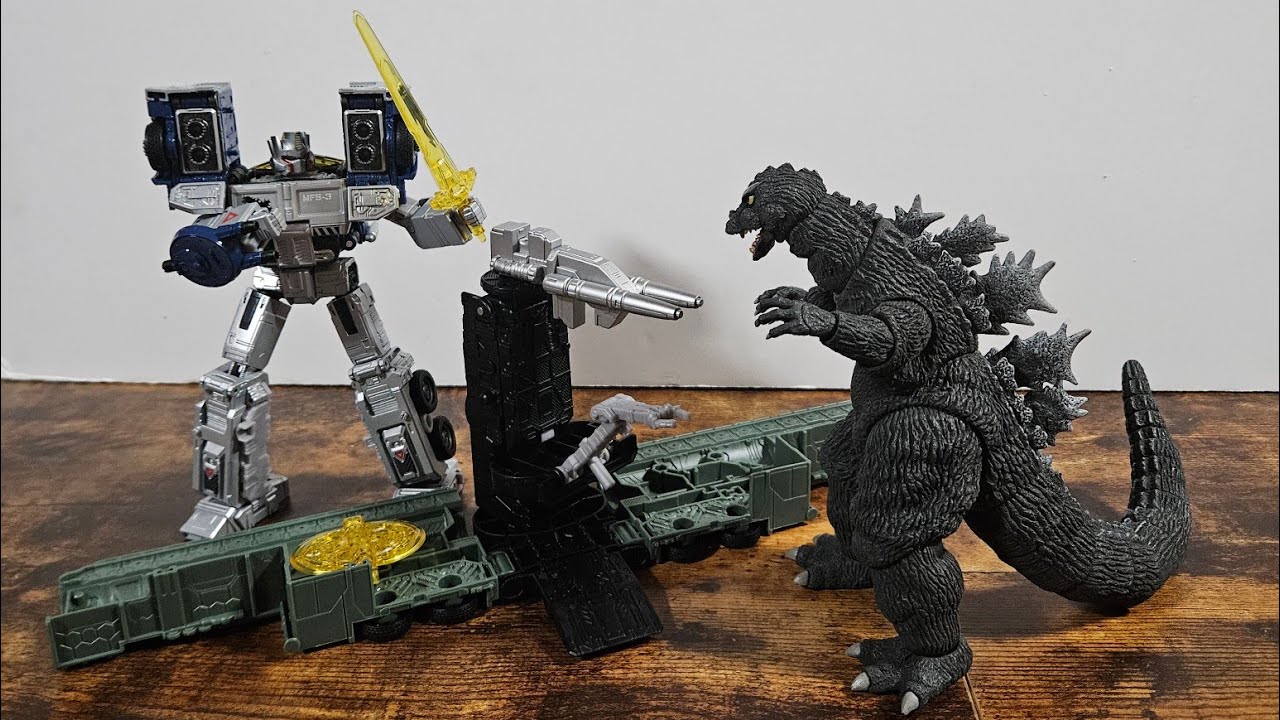 フィギュア複数点セット　ゴジラ・トランスフォーマー フィギュア複数点セット ゴジラ・トランスフォーマー Takara
