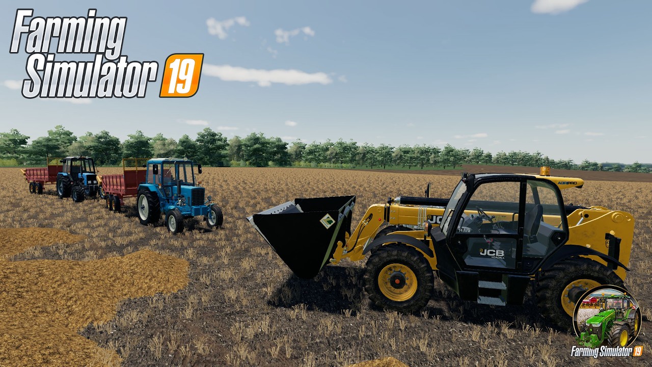 Компанія внесень твердих добрив. Як це працює? | КОШМАК | FS19