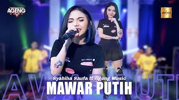 Syahiba Saufa ft Ageng Music - Mawar Putih (Official Live Music)