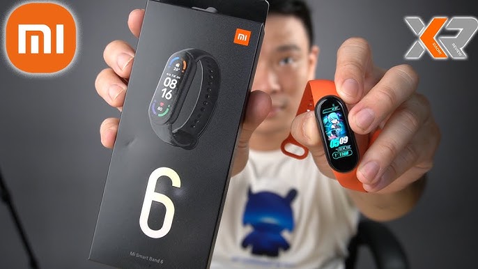 RELOJ MI BAND 6 XIAOMI – InfoDreams