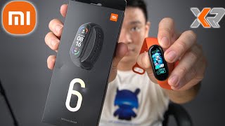 Xiaomi Miband 6! Full Screen Goodness on the Worlds Number One Wearables!