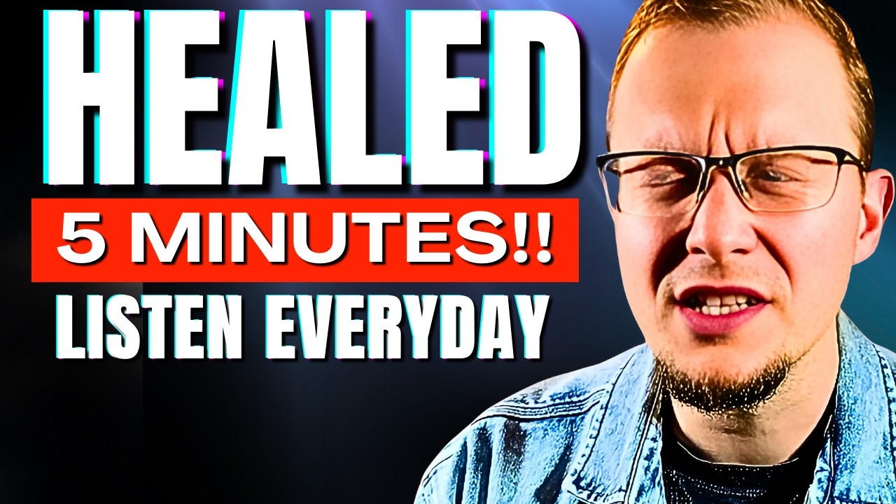 Jesus Can Heal You In Just 5 Minutes (Powerful Prayer!!) - YouTube