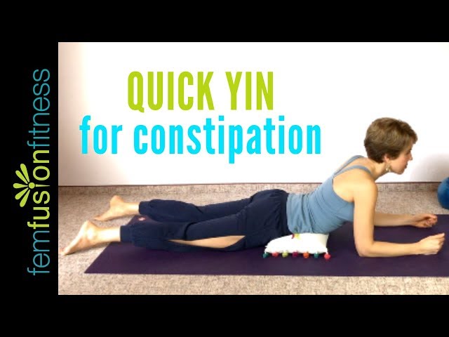 Easy Yoga Exercises For Constipation During Pregnancy - YouTube