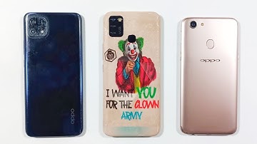 Oppo A16K Vs Infinix Smart 6 Vs Oppo F5 | Speed Test & Comparison