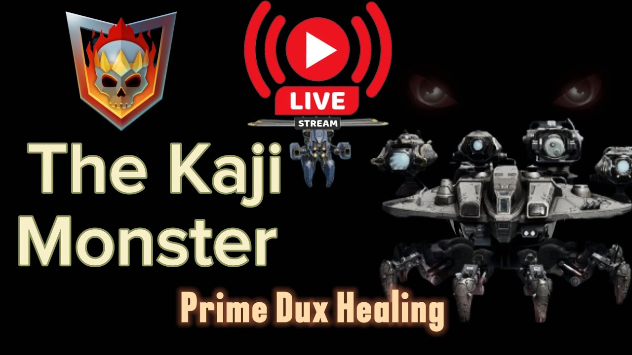 War Robots Insane Kaij in Legend League [ War Robots Livestream ]