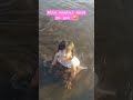 Cuci Tangan Pake Tanah 😀😭😀 #family #liburankeluarga #familyvlog #fyp #pantai