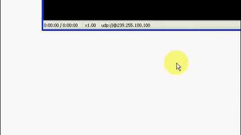 How to use VLC player to stream udp multicast client side