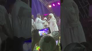 Sheidat Fatimah Al-Ja’afariyah serenades attendees at Saki 2023