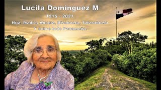 Bisabuela Lucila Dominguez