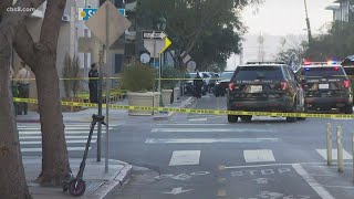 SDPD officer injured during standoff in Little Italy