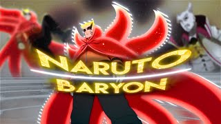 Naruto Baryon Vs Isshiki Lovely S Amvedit
