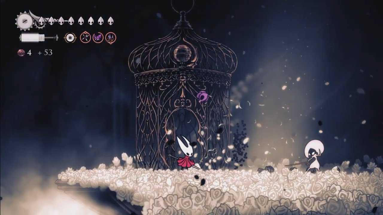 Silksong - Lace Boss Fight / Architect Crest for the win (2nd Fight)