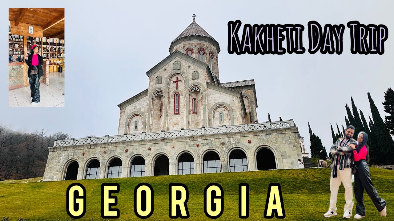 Day trip to Kakheti | Mountains Monasteries & Wine testing 