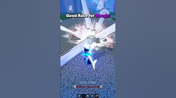 Best Race for Dough in Blox Fruits! 😈 #bloxfruits