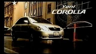 Toyota Corolla Reklamı 2002 - Brad Pitt Resimi