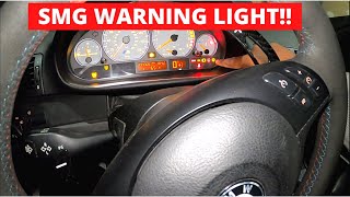 Fixing The E46 M3 SMG Warning Light
