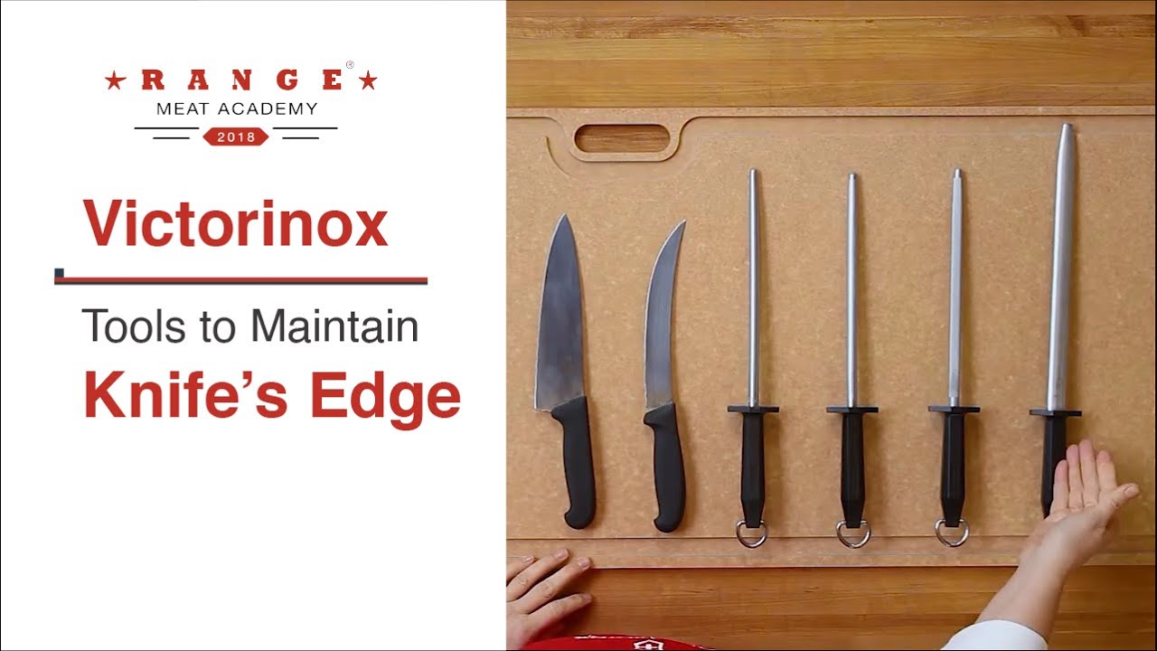 Three Ways to Sharpen a Victorinox Chef's Knife - Video