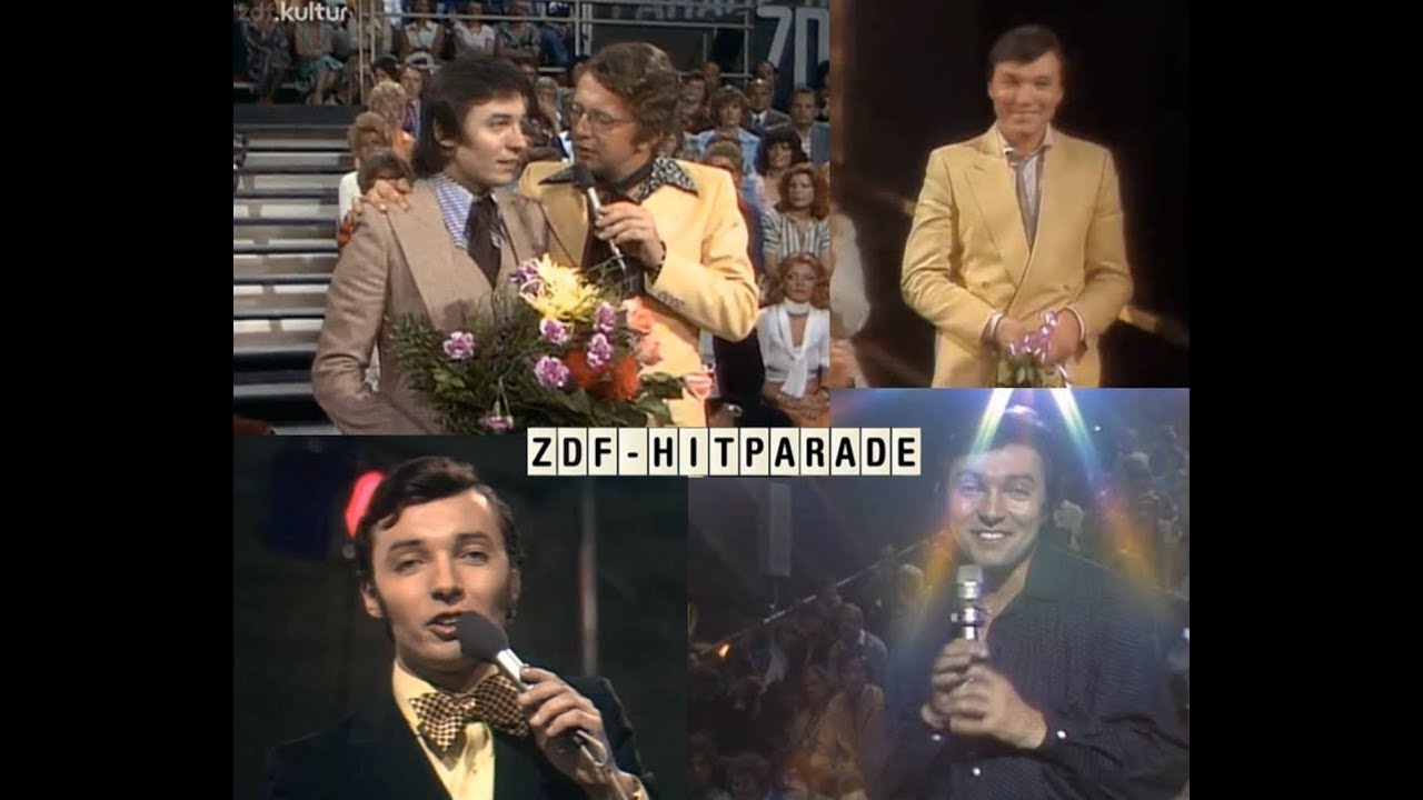 “Hier ist Berlin”: Karel Gott’s ZDF-Hitparade Performances (1969-1983, live)