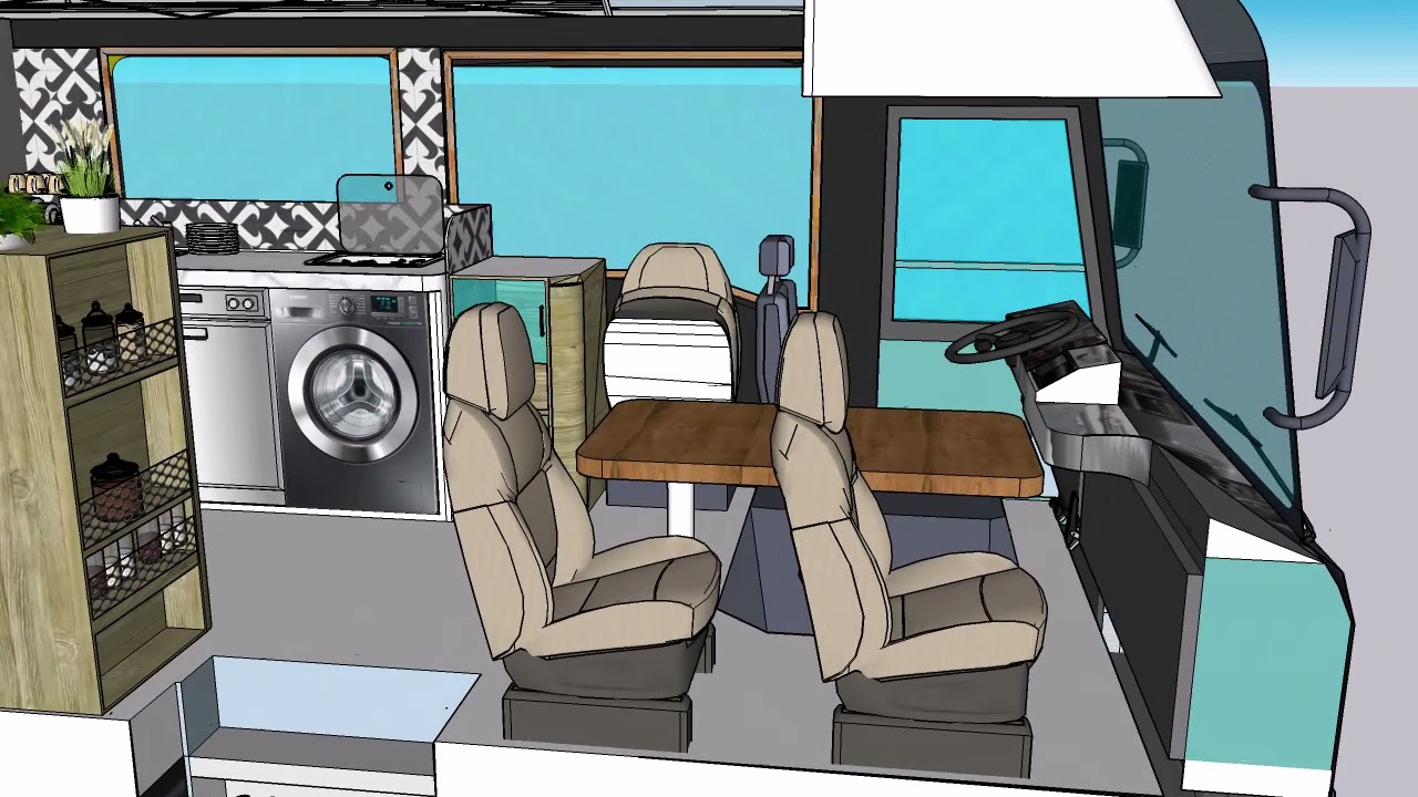 iveco m23 (3D karavan)