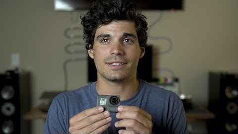 Cinematic GoPro Settings: Shutter Speeds Relationship with Frame Rate