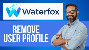 Hoe u uw profiel op de Waterfox-browser verwijdert - Stapsgewijze Waterfox-zelfstudie