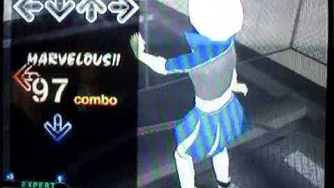 ddrkingjb! STEALTH AAA Perfect Full Combo On Dance Dance Revolution X PS2