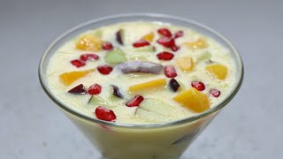 Fruit Custard