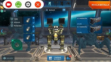 WR TEST Server los nuevos bots, Fenrir, Loki Y Tyr