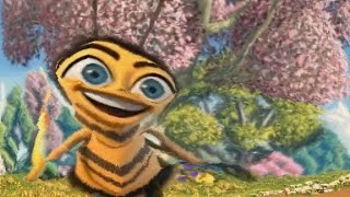 The bee movie trailer but every time they say bee the content aware scale gets stronger