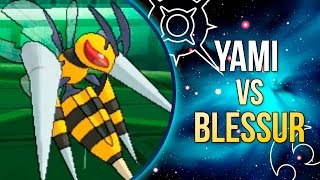 POKÉMON SOL & LUNA COMBATE ONLINE: YAMI vs BLESSUR, 