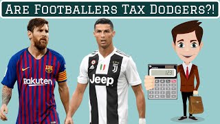 How Footballers ACTUALLY Get Paid & Do They Avoid Tax?