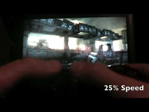 Killzone 2 Controller Lag?