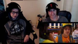 Stranger Things 3x4 Reaction