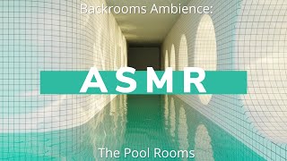 Back rooms Level 37 - poolrooms #dreamcore #weirdcore #backrooms #fami