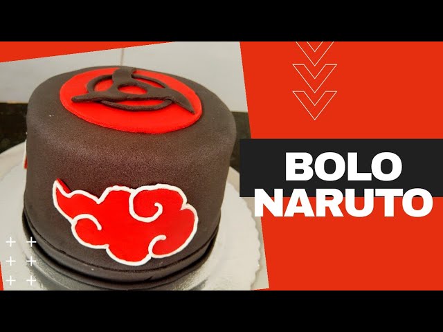 Bolo do Naruto: 40 Ideias Incríveis + Passo a Passo