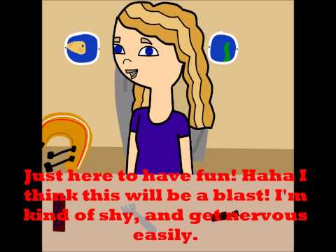 Total Drama Sea's - Meet The Cast: Justine