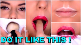 8 COOL Makeup Tips &amp; Tricks You Want to Try 💖 The Power Of Makeup Tutorial